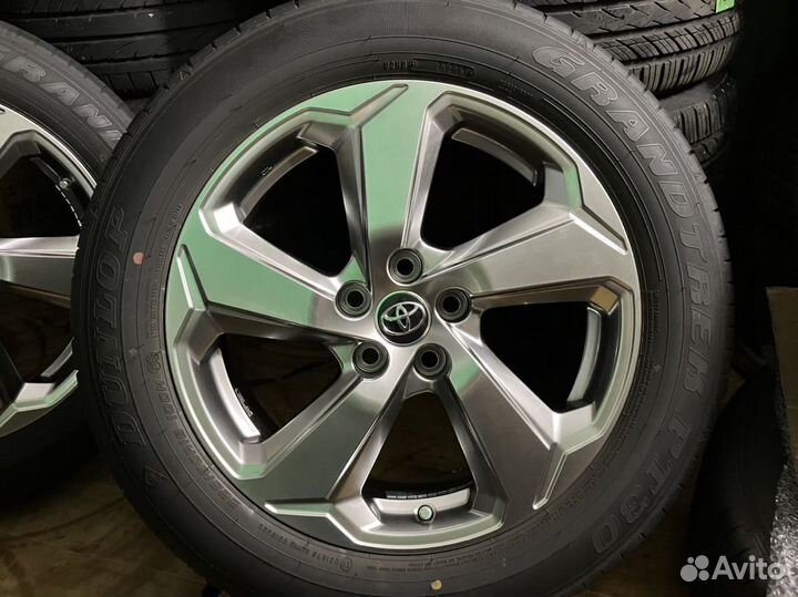 Оригинальные Toyota Rav-4