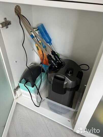 Аквариум 200 литров с тумбой