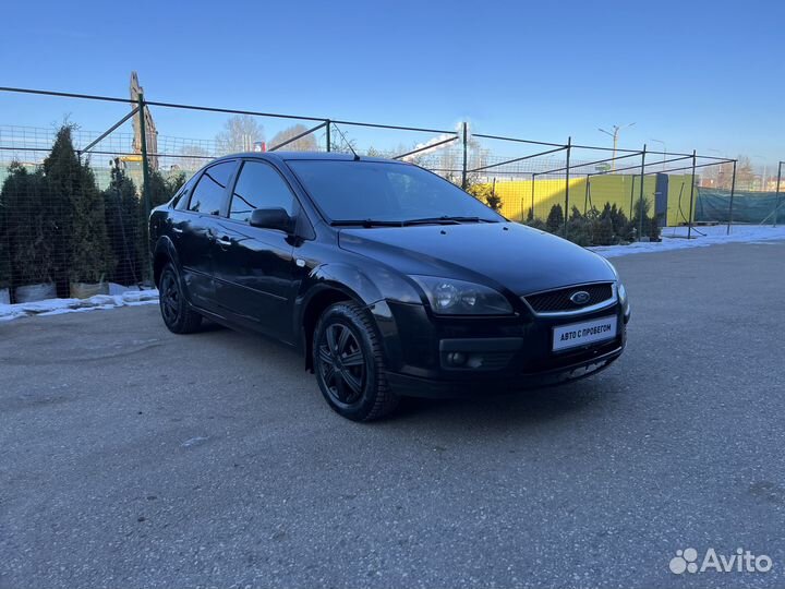 Ford Focus 1.8 МТ, 2007, 198 000 км