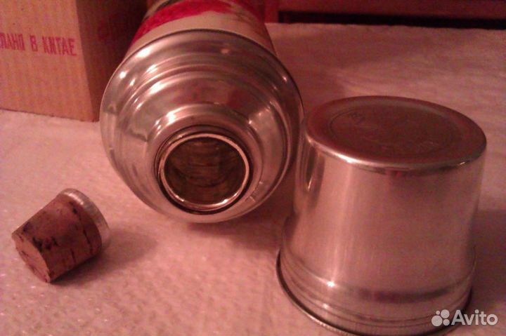 Термос Чайка 0,86 л СССР