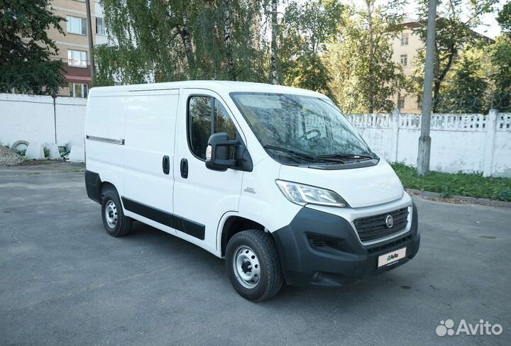 FIAT Ducato 2.3 МТ, 2023, 93 км