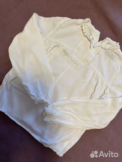 Одежда школьная 122 блузки брюки гимнаст куп