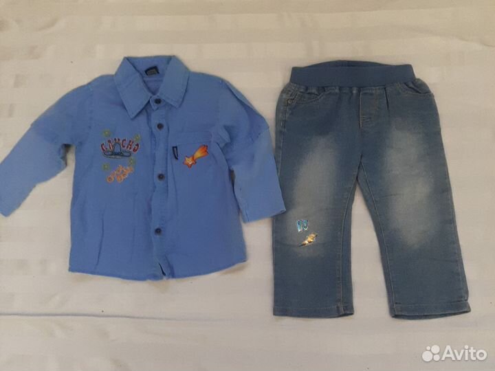 Детские вещи на мальчика