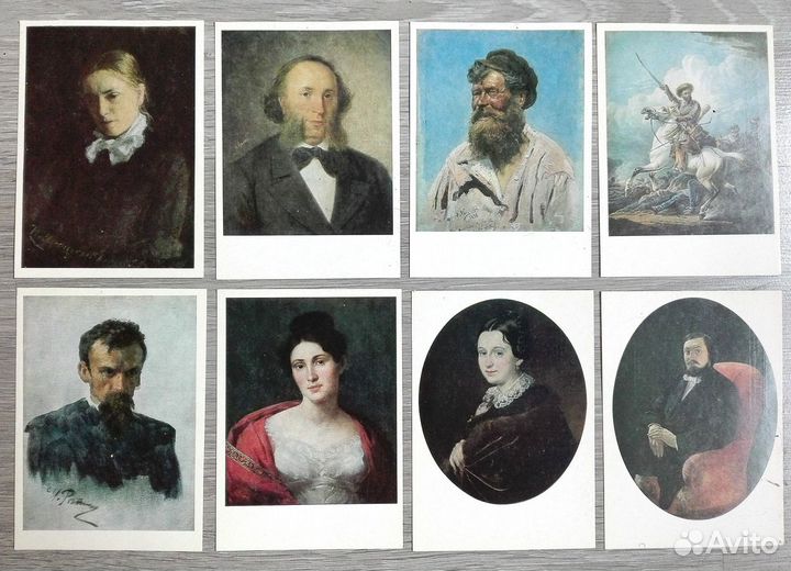 Набор открыток. Живопись