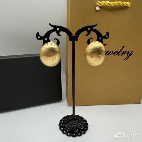 Celine серьги(премиум)