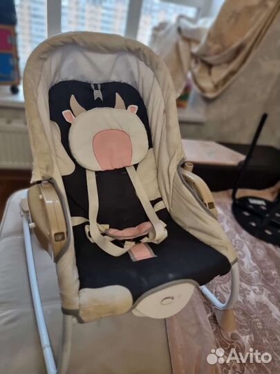 Детский шезлонг