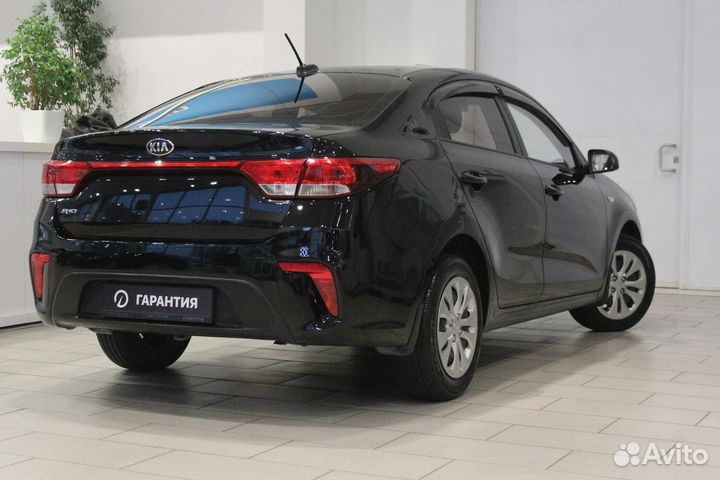 Kia Rio 1.6 AT, 2017, 46 741 км