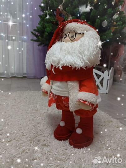 Дед мороз игрушка под елку