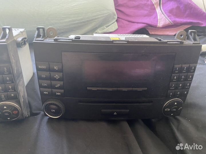 Магнитолы mercedes b class