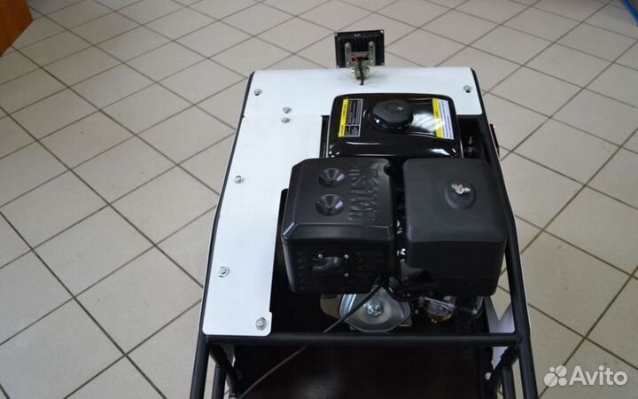 Мотобуксировщик бтс Стандарт 15лс витринный образе