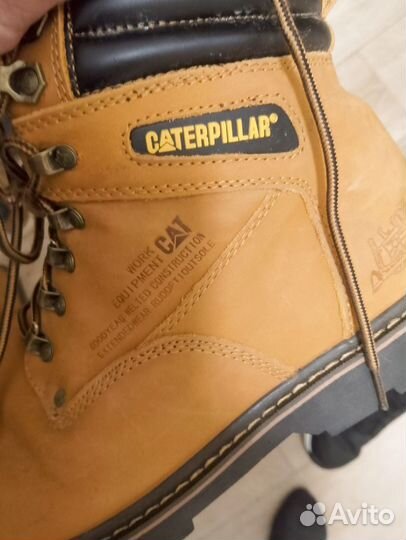 Ботинки мужские caterpillar