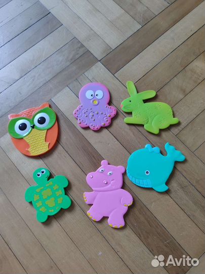 Игрушки для малышей пакетом