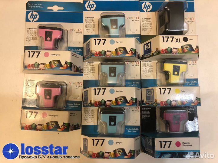 Картриджи для принтеров HP