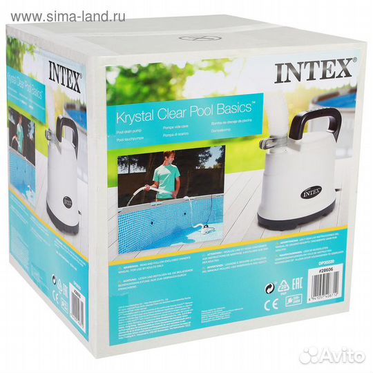 Насос дренажный, 220-240 V, 28606 intex