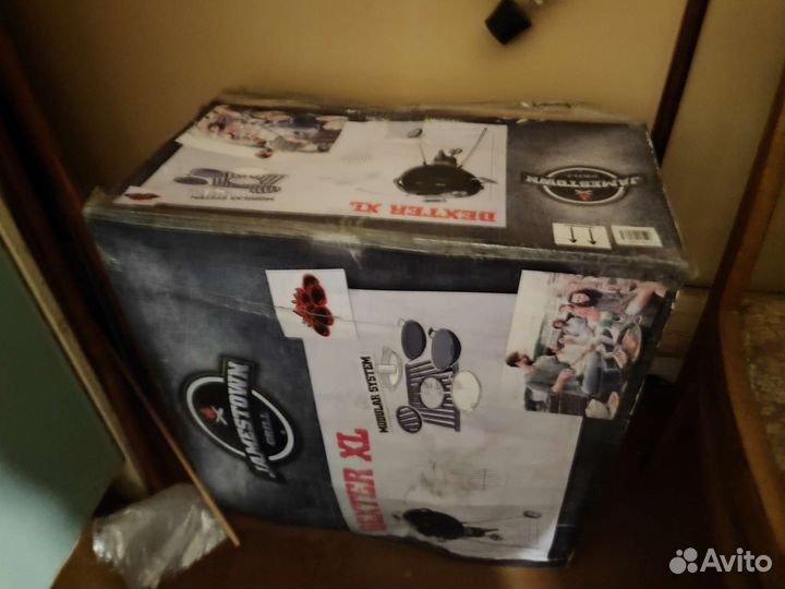 Угольный гриль jamestown grill Dexter XL 66x65x108