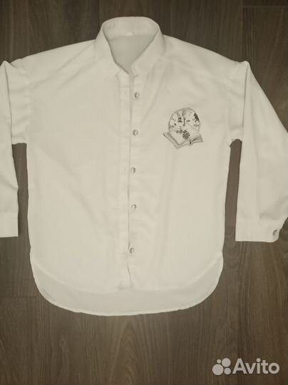 Юбка школьная, рубашки (150см)