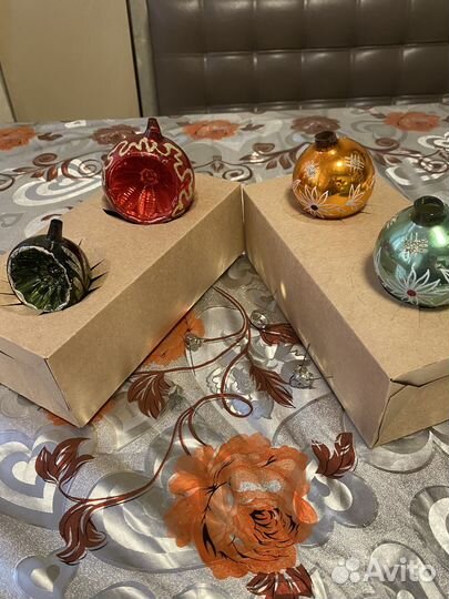 Елочные игрушки СССР одним лотом