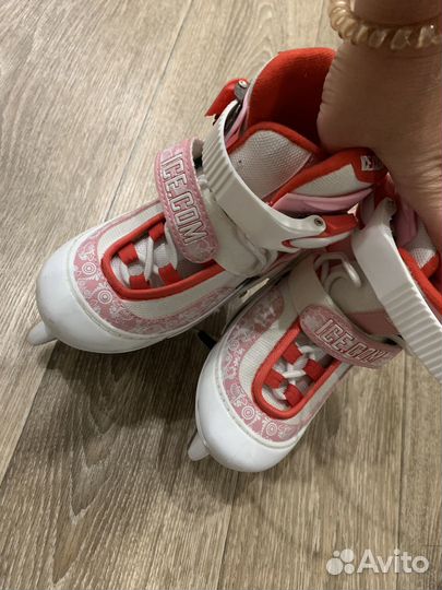 Коньки фигурные детские