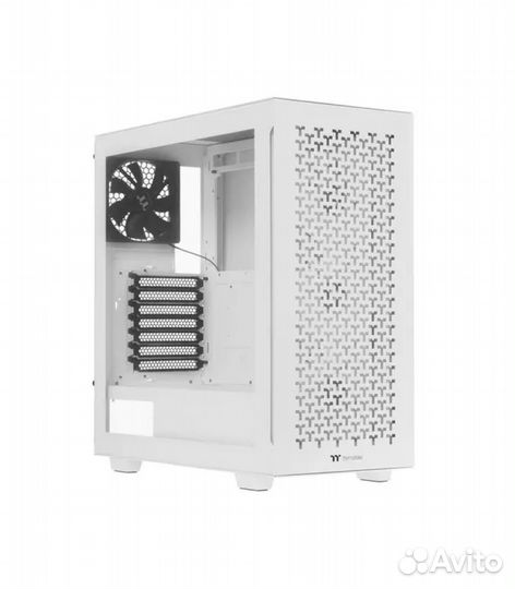 Корпус Thermaltake V350 TG argb Air Snow, белый