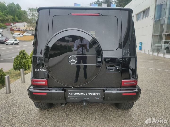 Mercedes-Benz G-класс 2.9 AT, 2019, 86 000 км