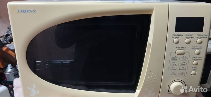 Микроволновая печь trony