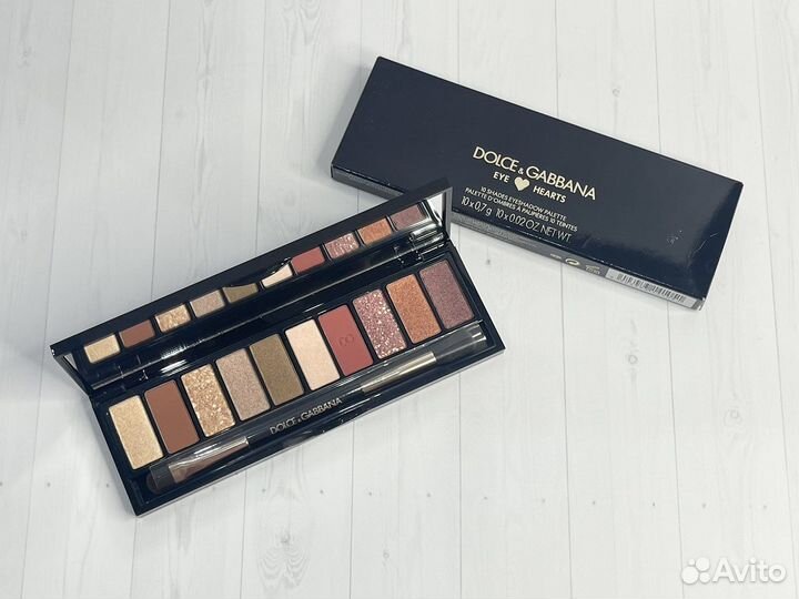 Dolce&gabbana Палетка теней