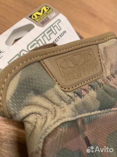 Перчатки тактические mechanix fastfit