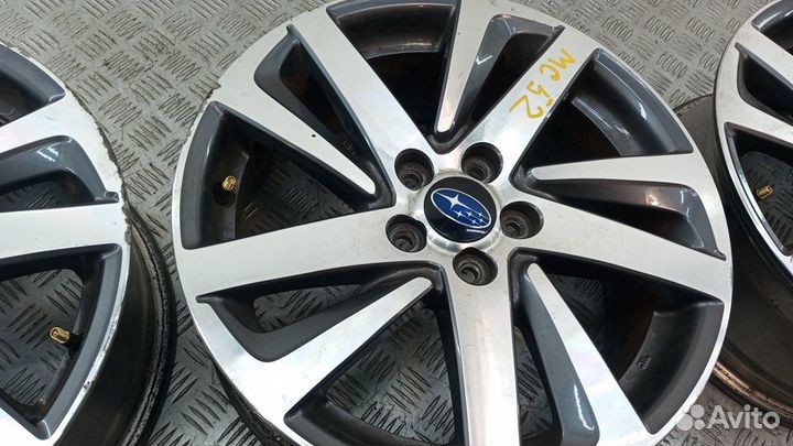 Диски колесные литые 4 шт Subaru 16 28111FJ160, 6