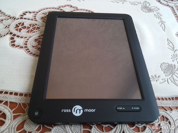 Электронная книга Ross Moor Luna RMt-705a,запчасти