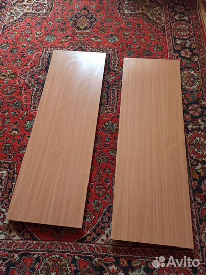 Мебельные полки на уголках