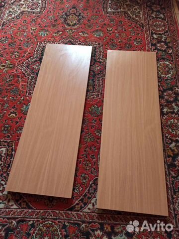 Мебельные полки на уголках