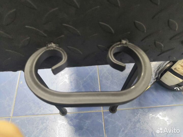 Мангал с печью под Казан разборный