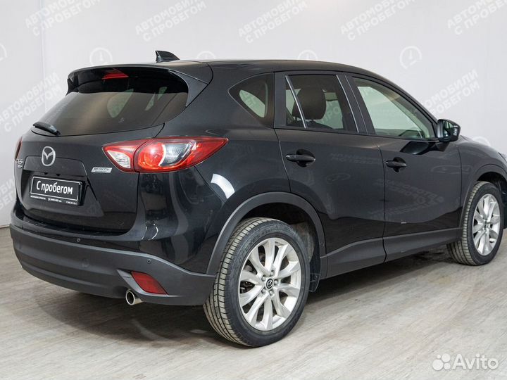 Mazda CX-5 2.0 AT, 2013, 56 830 км