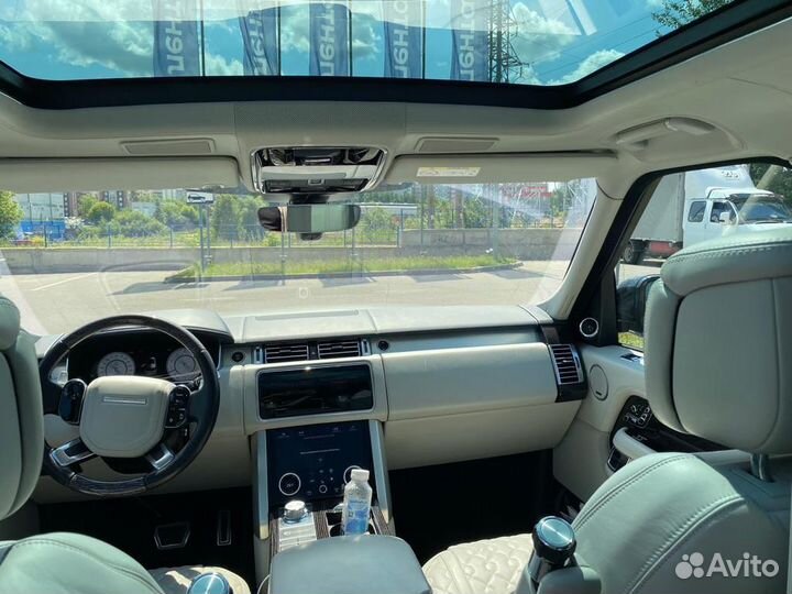 Land Rover Range Rover 5.0 AT, 2019, 95 000 км