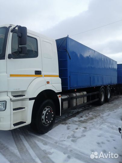 КАМАЗ 65207, 2020