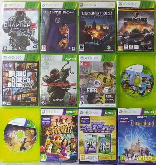 Игры для xbox 360 лицензия