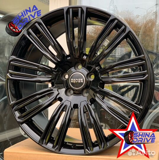Диски Range Rover R20 5x120 Black Gloss