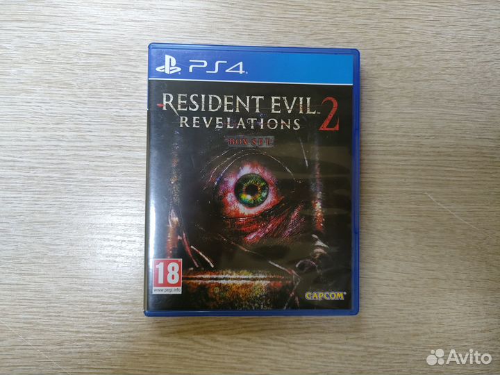Диск PS4. Resident Evil Revelations 2 лк32