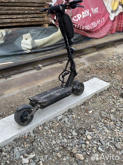 Электросамокат dualtron compact