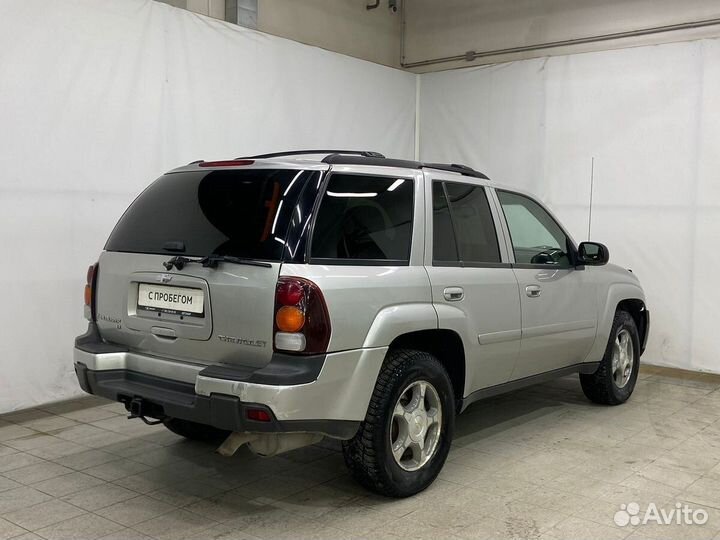 Chevrolet TrailBlazer 4.2 AT, 2006, 180 000 км