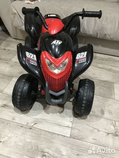 Детский квадроцикл на аккумуляторе бу