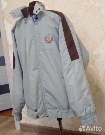 Куртка ветровка мужская (с утеплителем) раз. 48-50