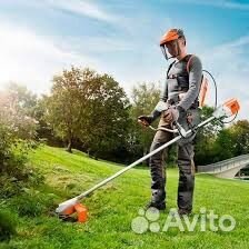 Покос травы любой сложности