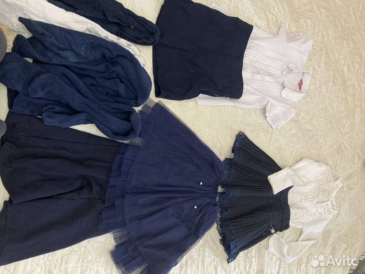 Детская одежда для девочек пакетом