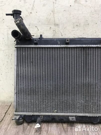 Радиатор двс Honda Jazz L13A1 2008