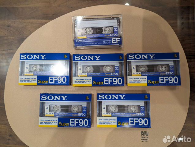 6 аудиокассет sony купить в Москве | Хобби и отдых | Авито