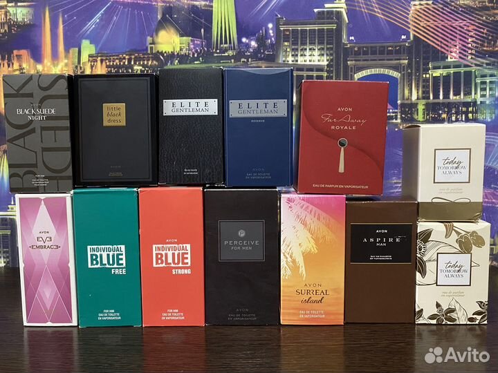 Парфюмерия Avon