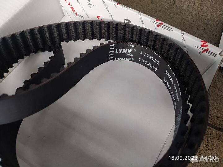 Грм и помпа Веста приора 16v