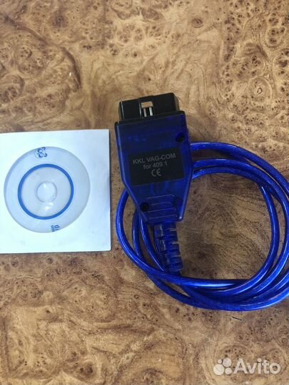 Автосканер vag