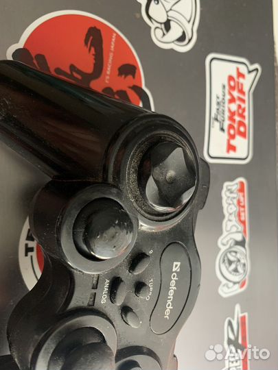 Геймпад дефендер беспроводной